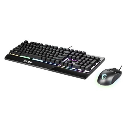 MSI Vigor GK30 COMBO US MSI | Vigor GK30 COMBO | Keyboard and Mouse Set | RGB LED light | US | Wired - 3